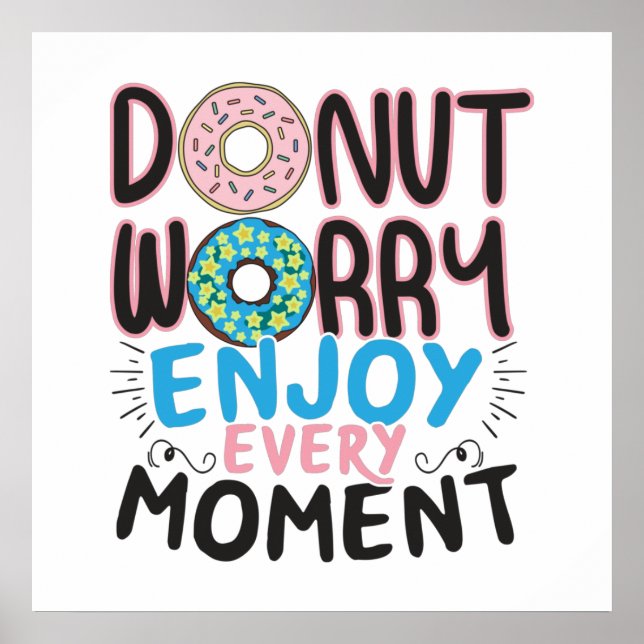 Affiche Doughnut Lover - Donut Intimidation (Devant)