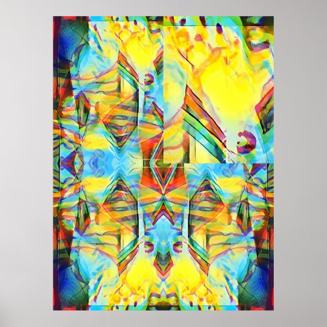 Affiche Doughnuts Full of Demons (Devant)