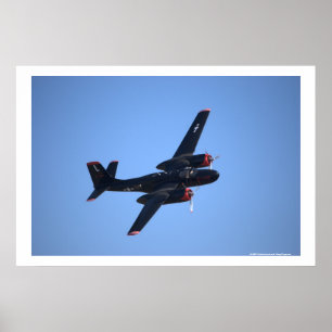 Affiche Douglas A-26 Invader