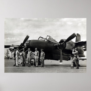 Affiche Douglas B-26K Invader