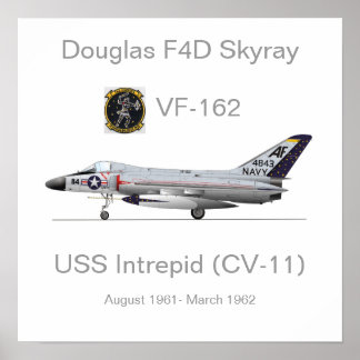 Affiche Douglas F4D Skyray