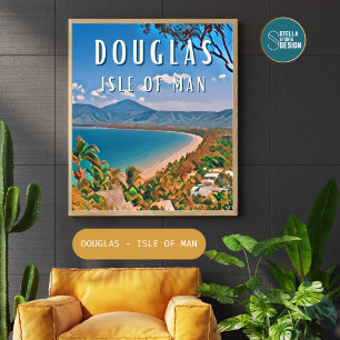 Affiche Douglas, la perle de l'île de Man