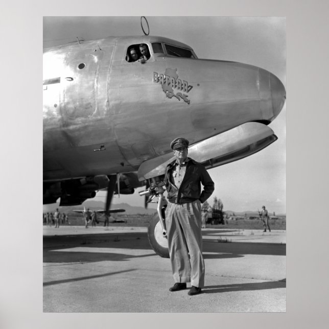 Affiche Douglas MacArthur (Devant)