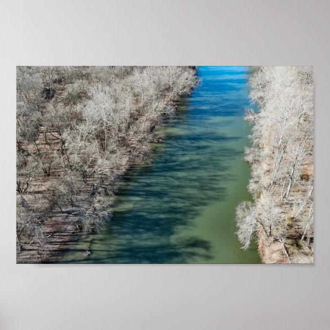 Affiche Douglassville Schuylkill River PA (Devant)