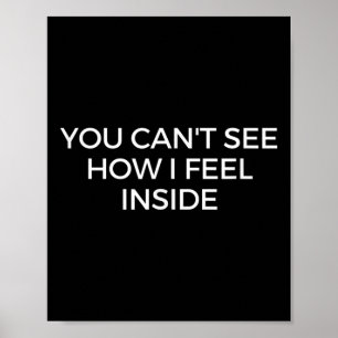 Affiche Douleur Chronique, Maladie Invisible Et Santé Ment