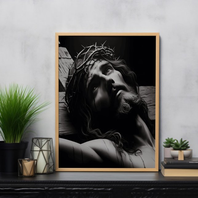 Affiche Douleur de Jésus-Christ et rédemption éternelle (Créateur téléchargé)