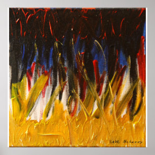 Affiche Douleurs des rêves et des réalités - Gabriel