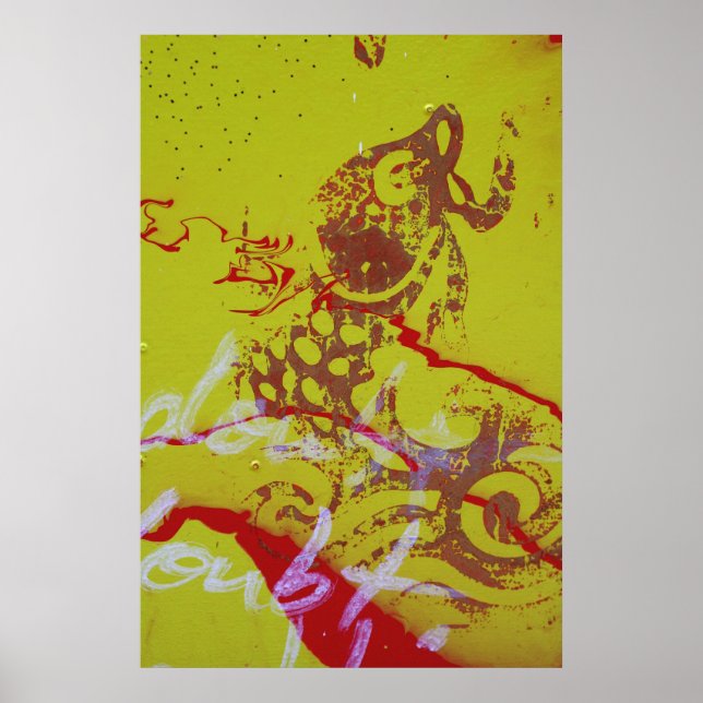 Affiche "Doute" (Devant)