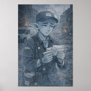 Affiche Doutes / Facteur / Rue 