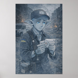 Affiche Doutes / Facteur / Rue