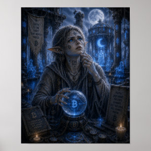 Affiche Doutes / Oracle / Temple de la Lune