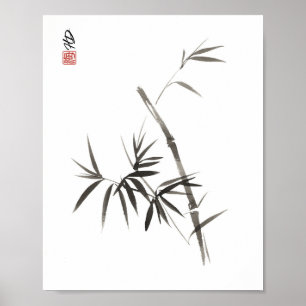 Affiche Doux Bambou