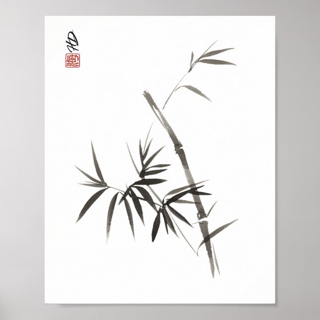 Affiche Doux Bambou  (Devant)