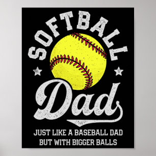 Affiche Doux papa comme vendre mais avec plus grande fête