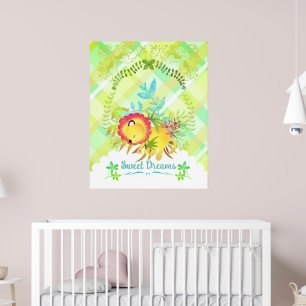 Affiche Doux Rêves Lion