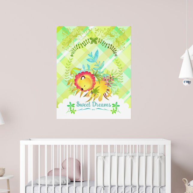 Affiche Doux Rêves Lion (Pépinière 2)