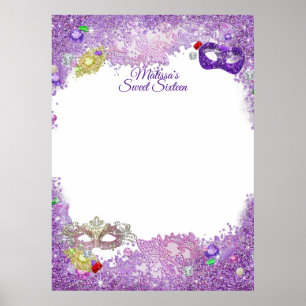 Affiche Douze ans, Quinceanera, Mascarade Se connecter