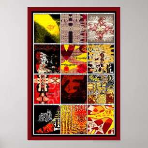 Affiche Douze mystères orthographiques d'az-Akordalkiermat