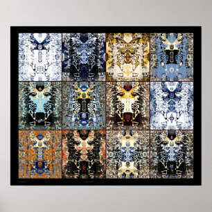 Affiche Douze Saints