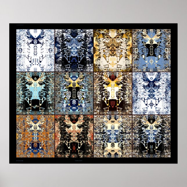 Affiche Douze Saints (Devant)