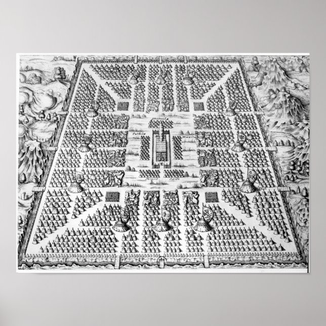 Affiche Douze tribus d'Israël (Devant)