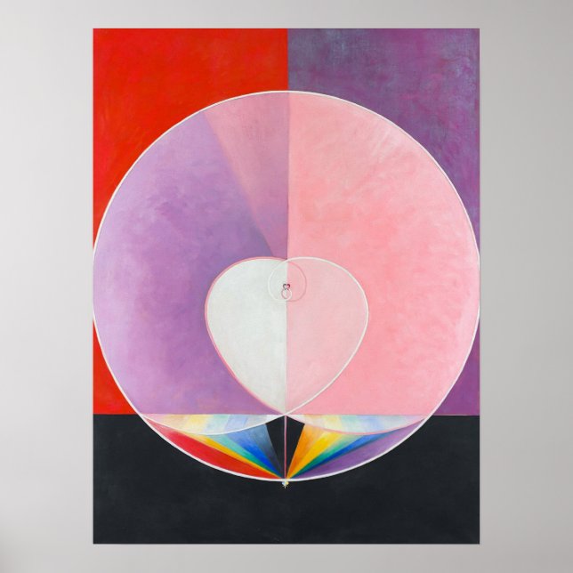 Affiche Dove No. 2 by Hilma af Klint (Devant)