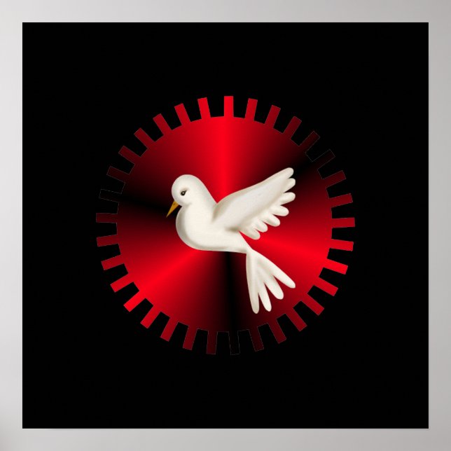 Affiche Dove Saint-Esprit (Devant)