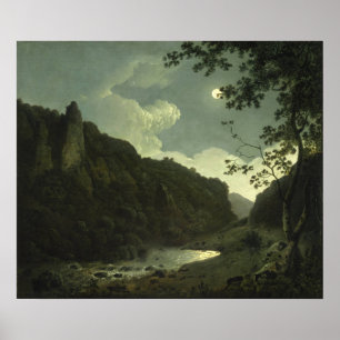 Affiche Dovedale par Moonlight [vers 1785]