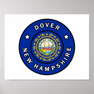 Affiche Dover New Hampshire