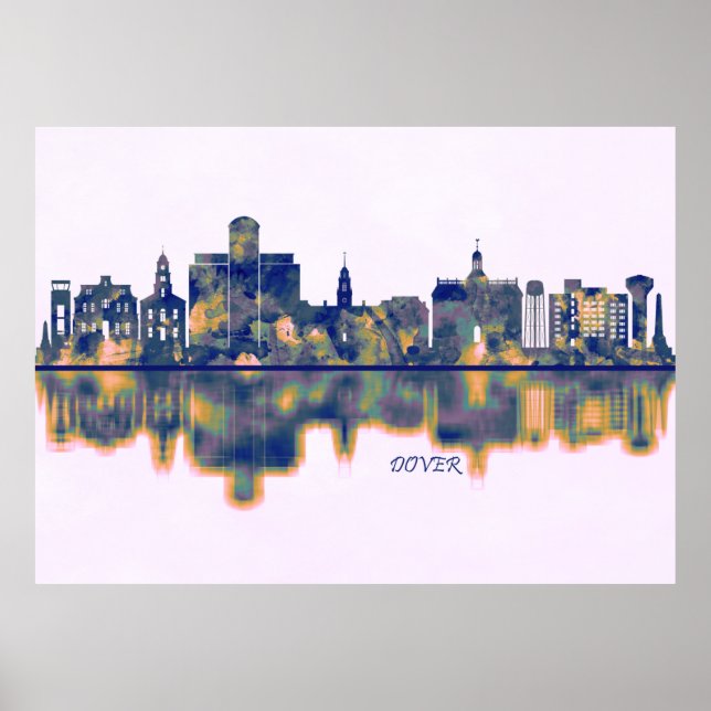 Affiche Dover Skyline (Devant)
