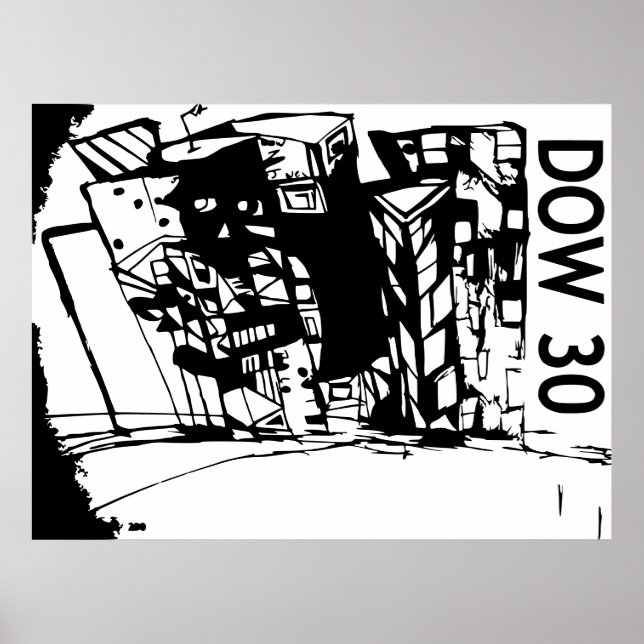 AFFICHE DOW 30 (Devant)