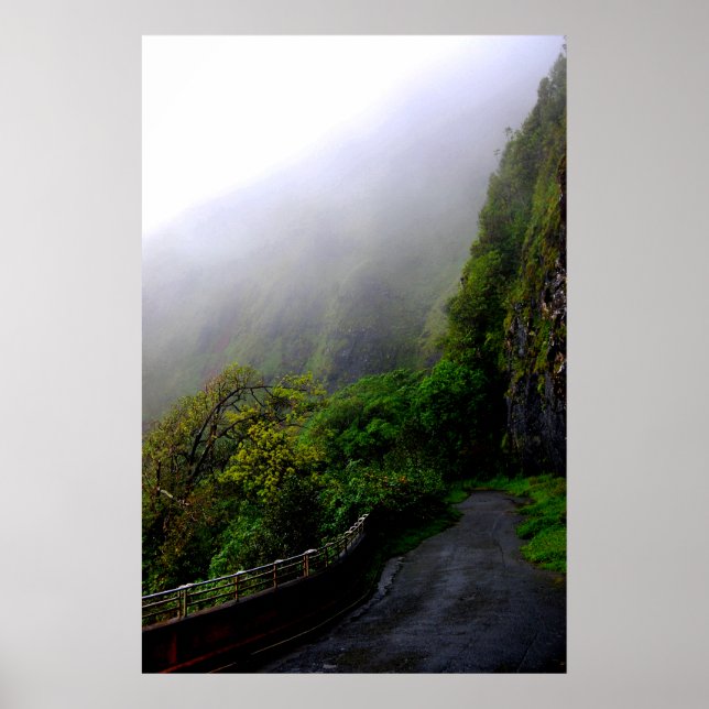 Affiche "Down the Beaten Path" (Devant)