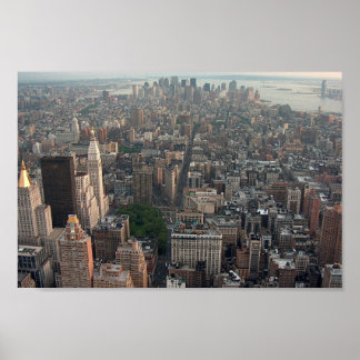 Affiche Down to Wallstreet