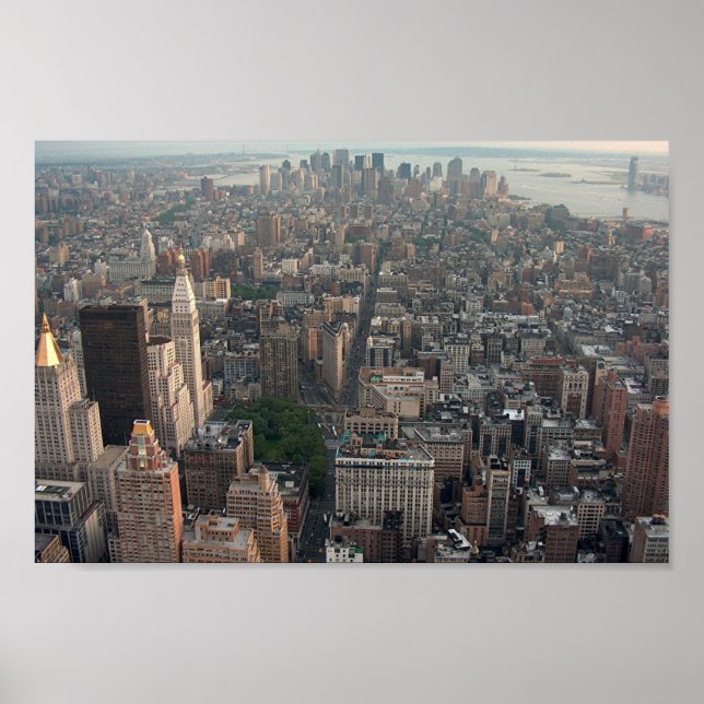 Affiche Down to Wallstreet (Devant)