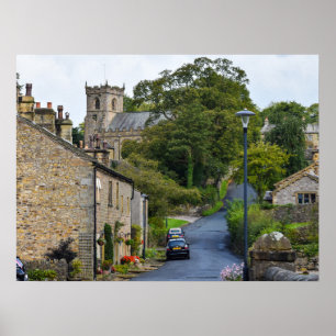 Affiche Downham Village
