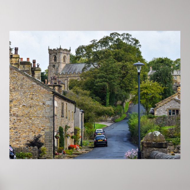 Affiche Downham Village (Devant)