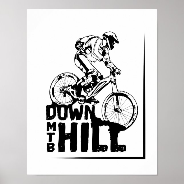Affiche Downhill (Devant)