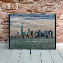 Downtown Manhattan View, photo Pittoresque