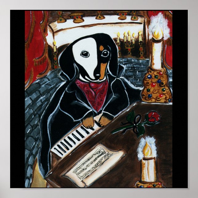 Affiche Doxie fantôme (Devant)