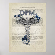 DPM Caduceus Docteur en Podiatrie