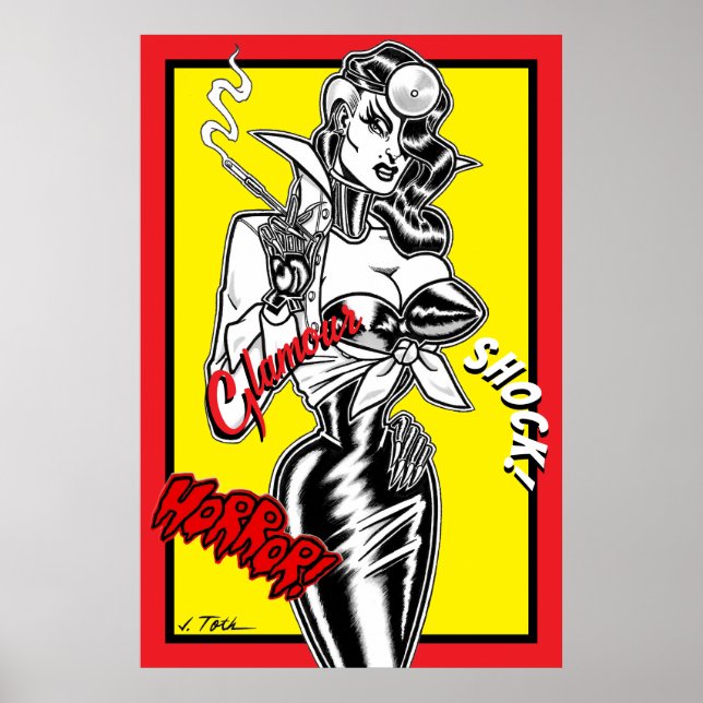 Affiche Dr Baronesse (Devant)