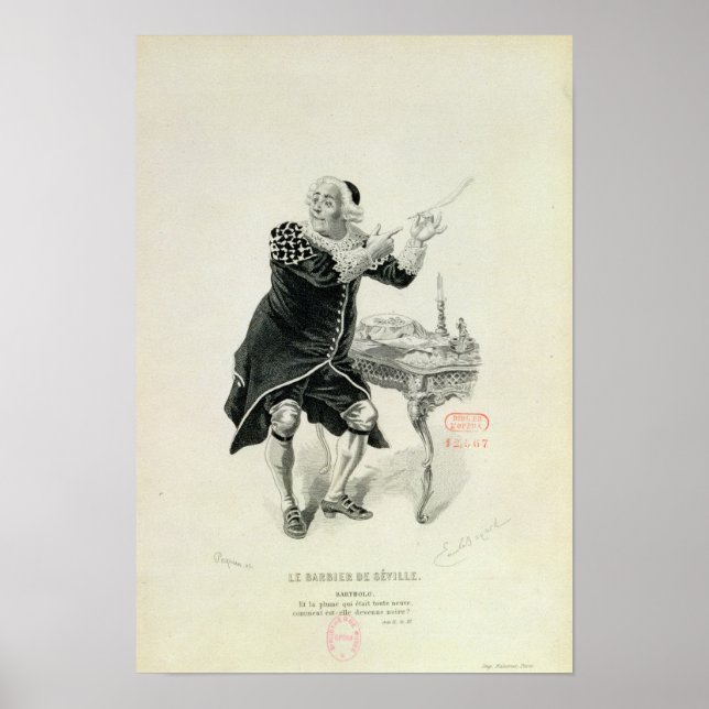 Affiche Dr Bartolo (Devant)