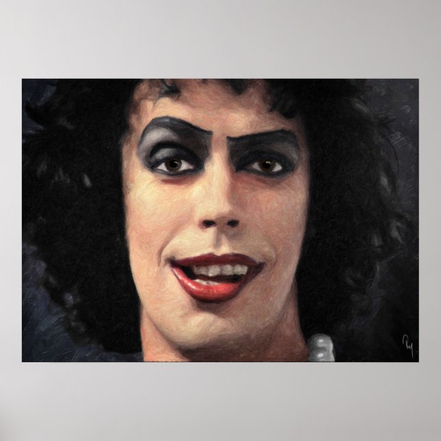 Affiche Dr Frank N Furter (Devant)
