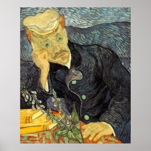 Affiche Dr Gachet - Van Gogh - c1890