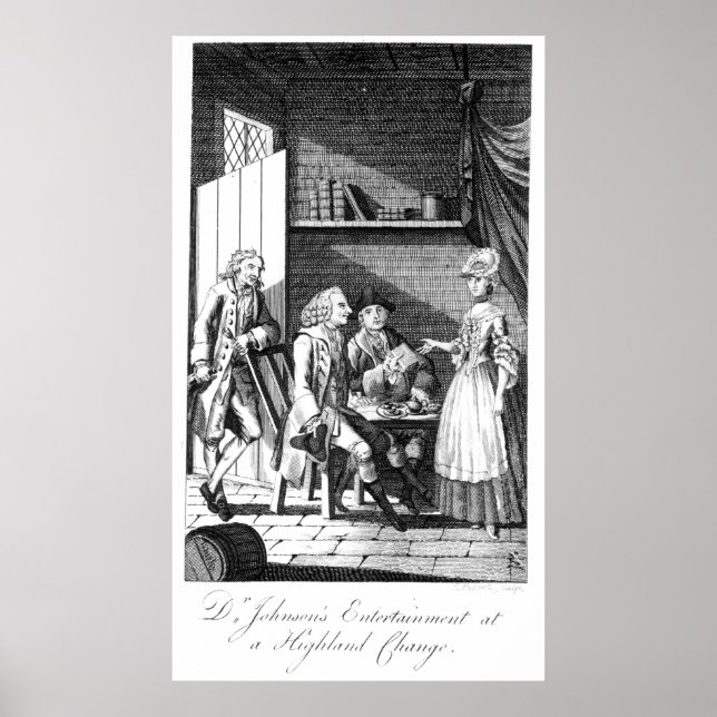 Affiche Dr Johnson's Entertainment (Devant)