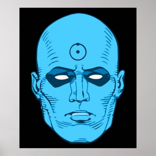 Affiche Dr Manhattan (Devant)