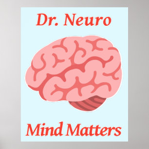 Affiche Dr. Neuro Mind Matters