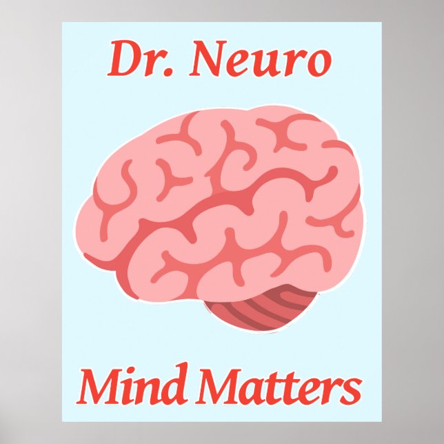 Affiche Dr. Neuro Mind Matters (Devant)
