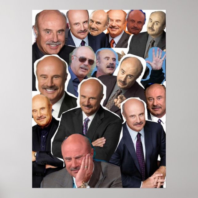 Affiche Dr Phil (Devant)