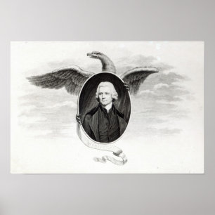 Affiche Dr Priestley, illustration de Philosophers